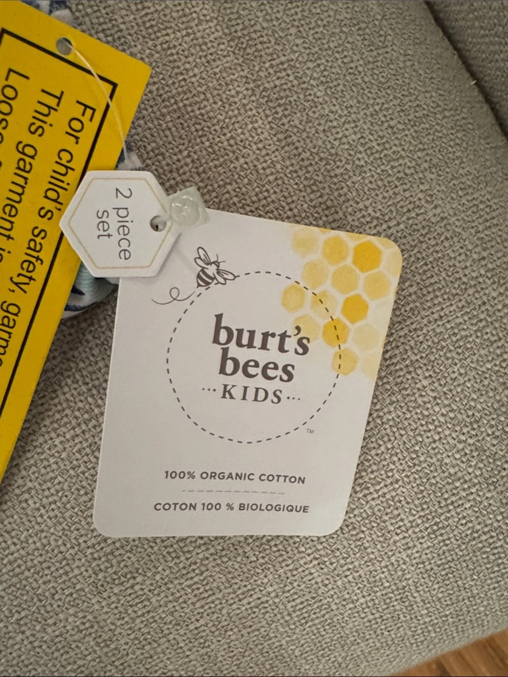 Burts Bees comfortable snug